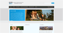 Desktop Screenshot of alabamaaba.com