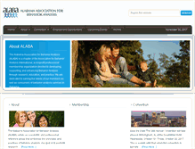 Tablet Screenshot of alabamaaba.com